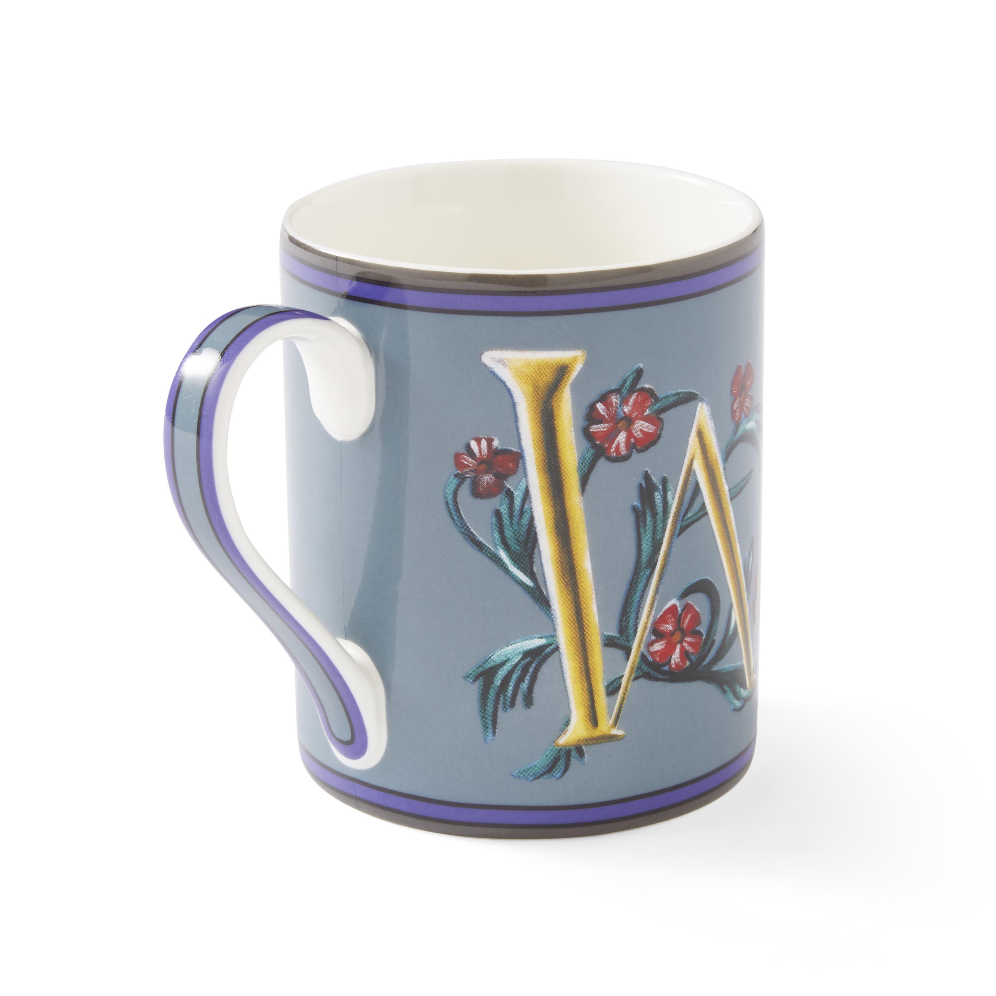 Kit Kemp Alphabet Mug W image number null